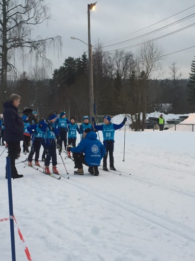 Klubbmesterskapet - start