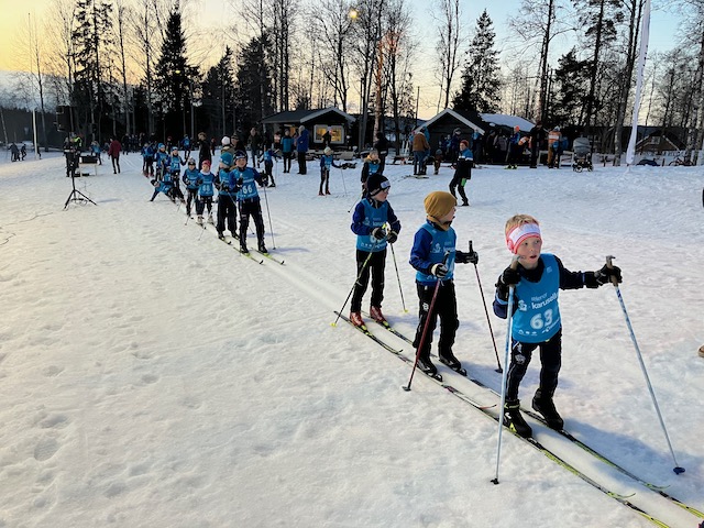 Oppstart langrenn for 2018-kullet